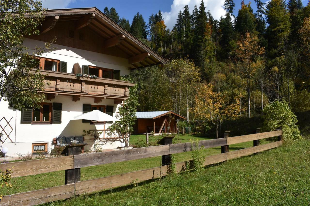 Ferienhaus Am Gebraweg In Fieberbrunn In Tirol - Saalbach, Leogang, Hochfilzen, Kitzbuehel Exterior photo